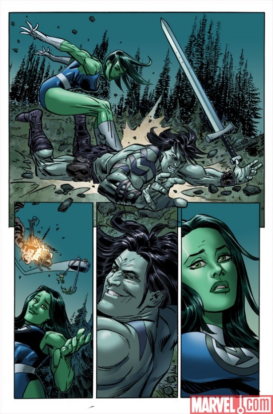 PLANET SKAAR PROLOGUE Interior Art