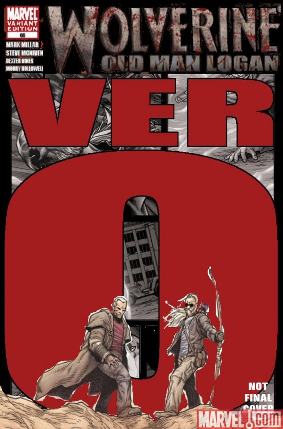 WOLVERINE #67 THIRD PRINTING VARIANT