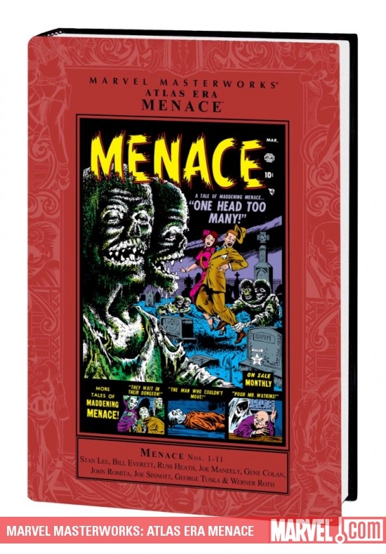 MARVEL MASTERWORKS: ATLAS ERA MENACE