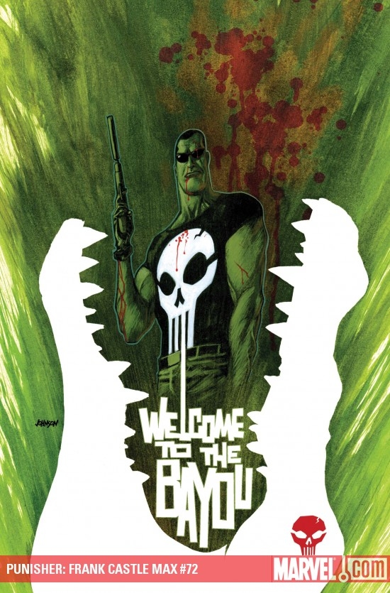 PUNISHER: FRANK CASTLE MAX #72