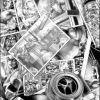 MARVELS: EYE OF THE CAMERA #6 (BLACK AND WHITE VARIANT)