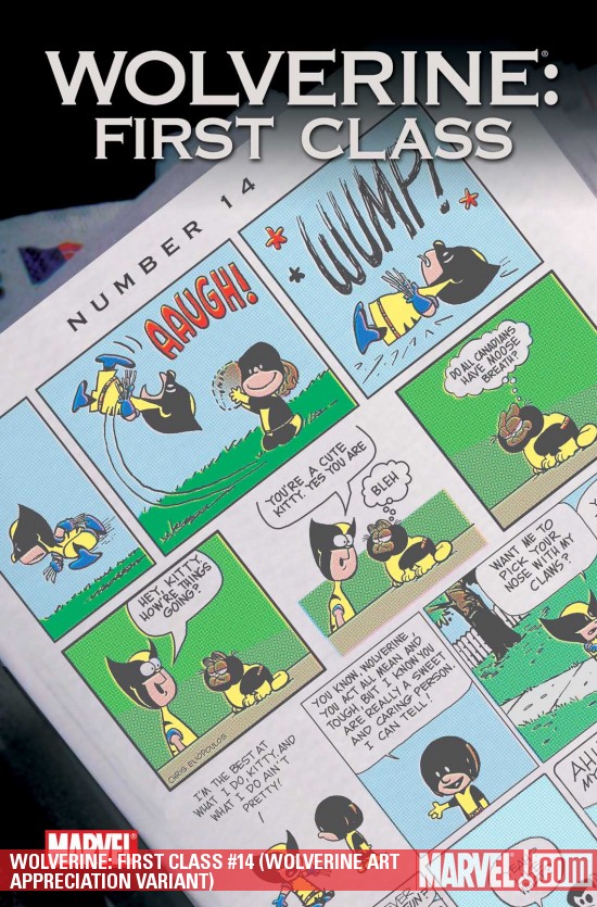 Wolverine: First Class (2008) #14
