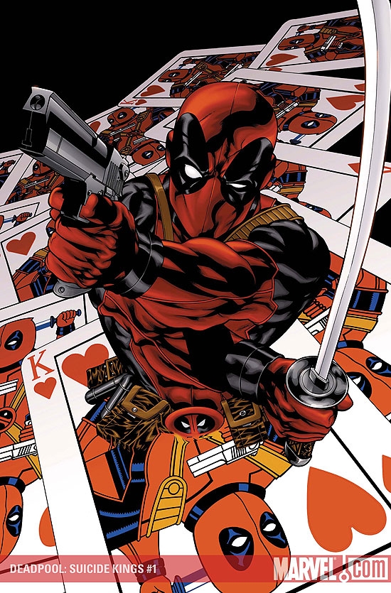 DEADPOOL: SUICIDE KING #1