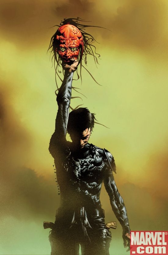 DARK TOWER: TREACHERY #5 cover by Jae Lee & Richard Isanove