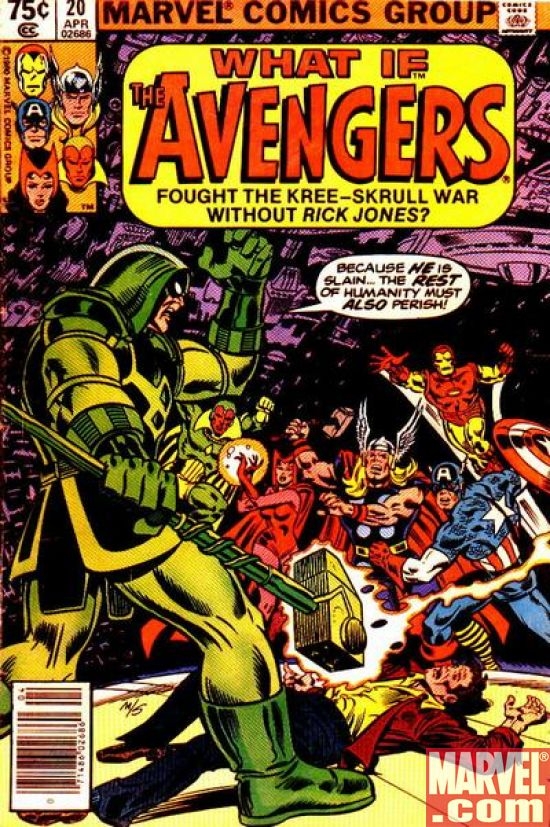 WHAT IF? (1977) #20
