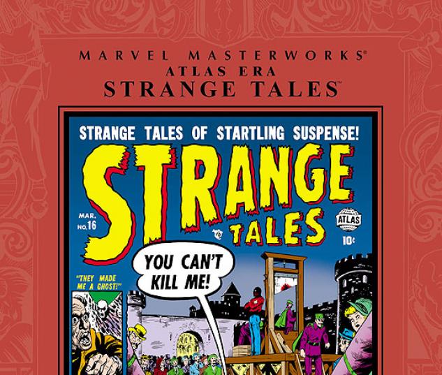 MARVEL MASTERWORKS: ATLAS ERA STRANGE TALES VOL. 2 #0