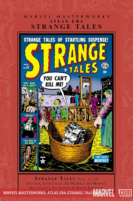 MARVEL MASTERWORKS: ATLAS ERA STRANGE TALES VOL. 2 #0