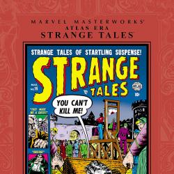 MARVEL MASTERWORKS: ATLAS ERA STRANGE TALES VOL. 2 #0