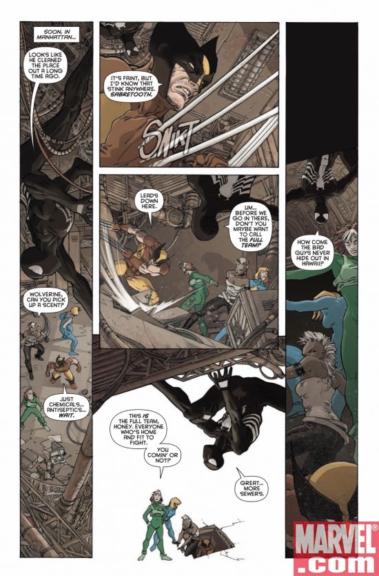 X-MEN/SPIDER-MAN #2, page 7