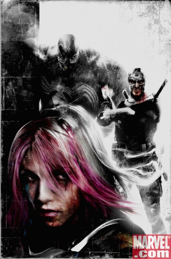 THUNDERBOLTS #127 cover by Francesco Mattina