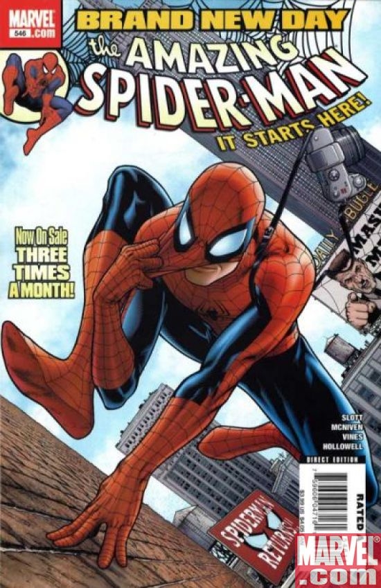 AMAZING SPIDER-MAN #546