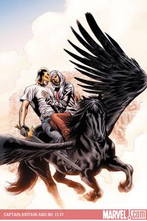 Captain Britain and MI: 13 (2008) #7