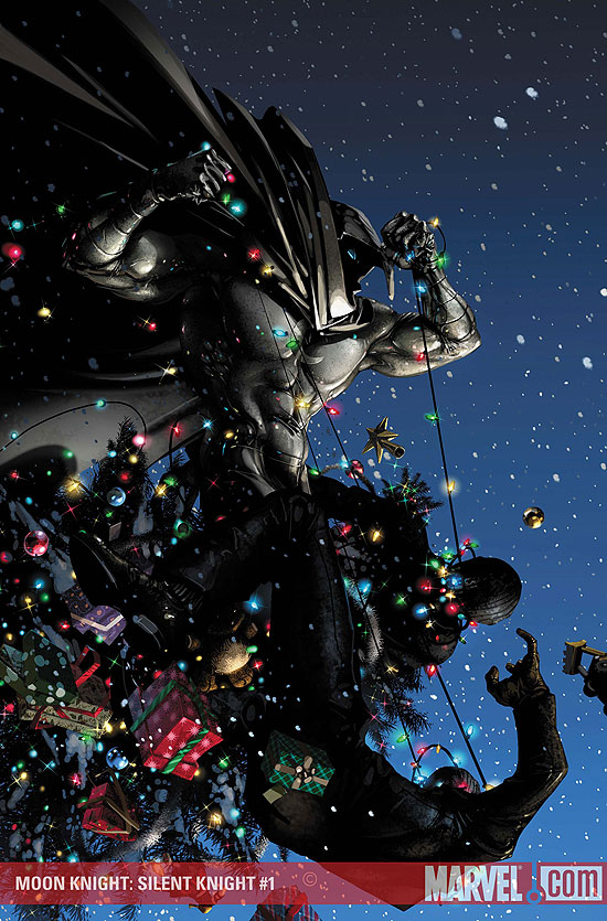 MOON KNIGHT: SILENT KNIGHT 1 (2008)