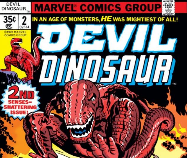 DEVIL DINOSAUR #2 COVER