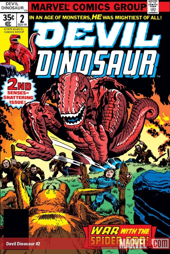 DEVIL DINOSAUR #2 COVER