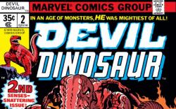 DEVIL DINOSAUR #2 COVER