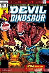 Devil Dinosaur #2 