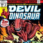 DEVIL DINOSAUR #2 COVER