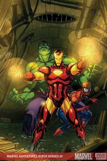 Marvel Adventures Super Heroes (2008) #4