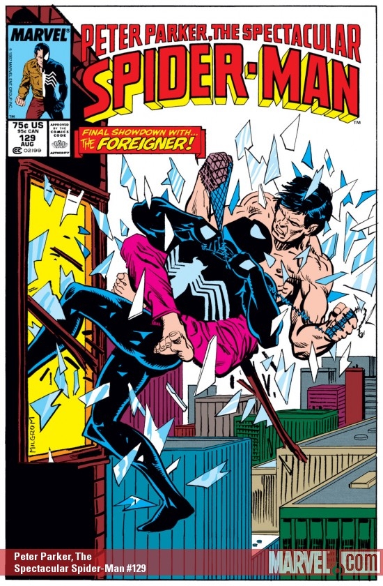 Peter Parker, The Spectacular Spider-Man #129