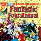 FANTASTIC FOUR ANNUAL #18 COVER
