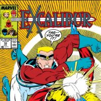 EXCALIBUR #10 COVER