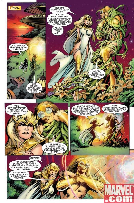 CLANDESTINE #3, page 7