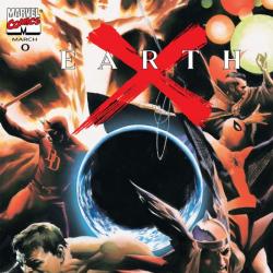 EARTH X COVER