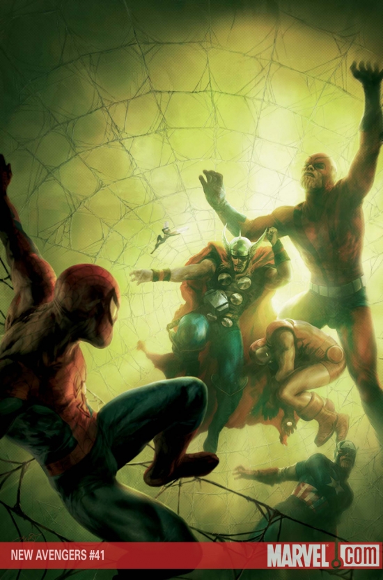 NEW AVENGERS #41