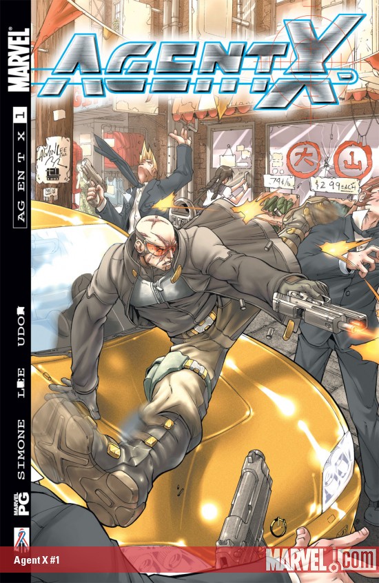 Agent X (2002 - 2004)