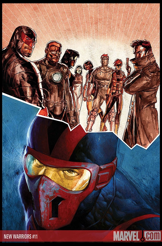 NEW WARRIORS #11