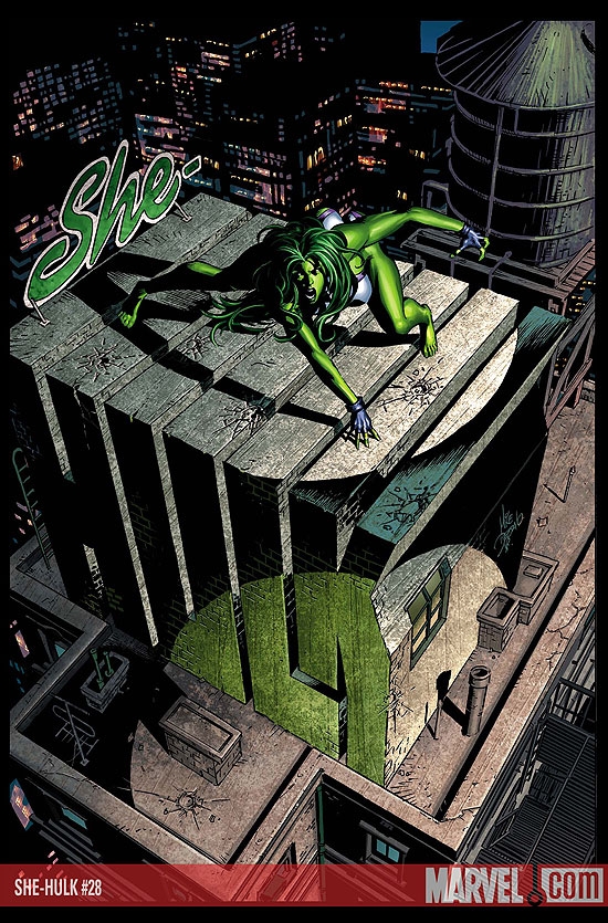 SHE-HULK #28
