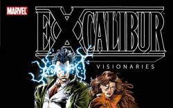 Excalibur Visionaries: Warren Ellis Vol. 1 (Trade Paperback)