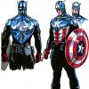New Captain America design by Alex Ross