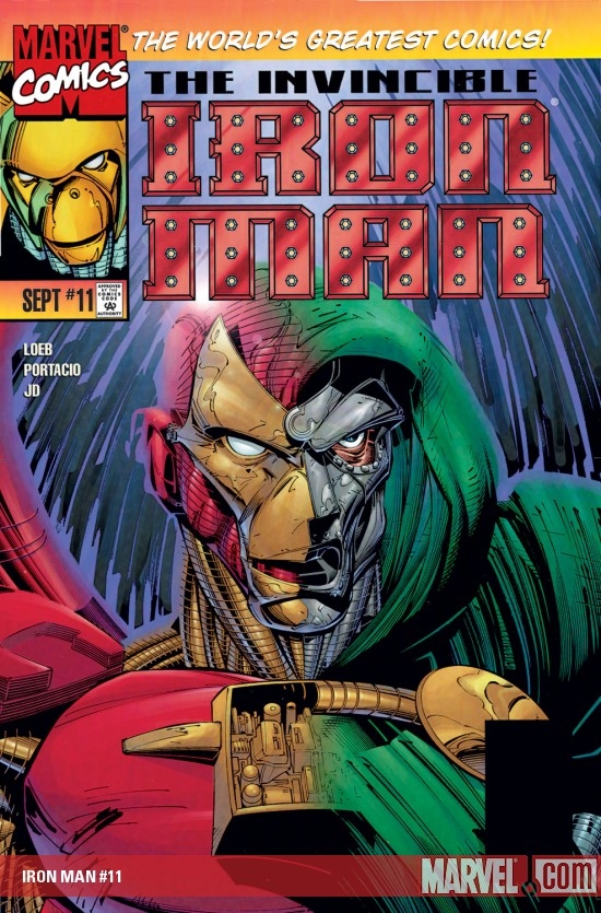 IRON MAN #11