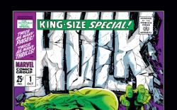 Incredible Hulk Annual #1