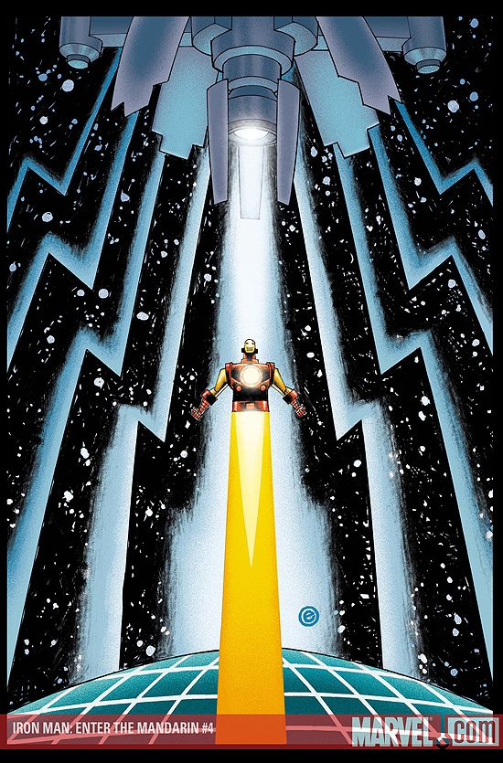 IRON MAN: ENTER THE MANDARIN #4