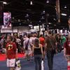 The Marvel booth