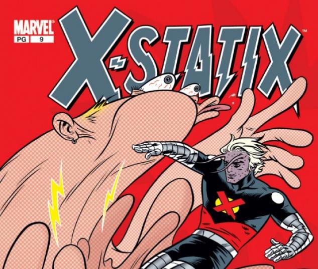 X-Statix (2002) #9