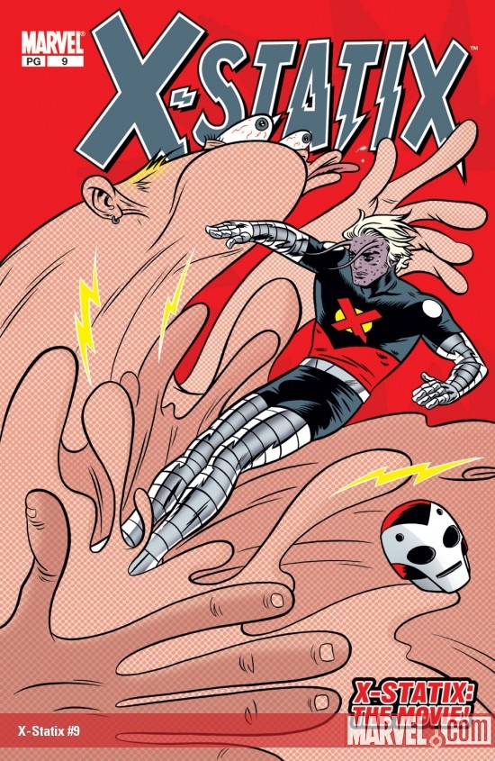X-Statix (2002) #9