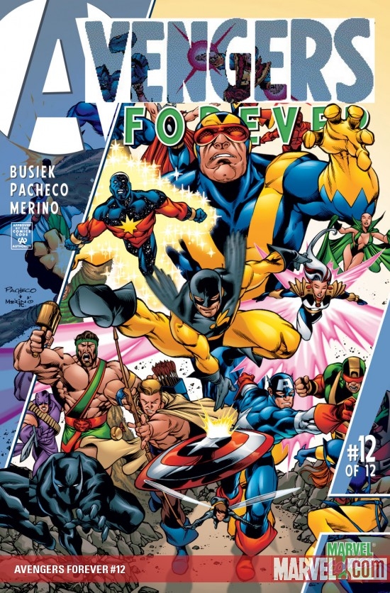 Avengers Forever (1998) #12