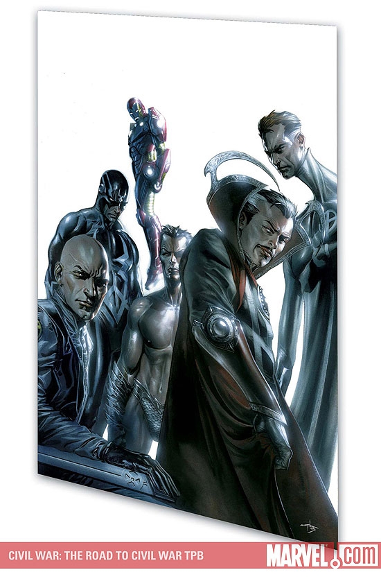 Civil War: The Road to Civil War (Trade Paperback)