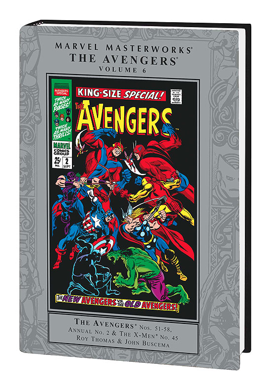 MARVEL MASTERWORKS: THE AVENGERS VOL. 6 (2006)