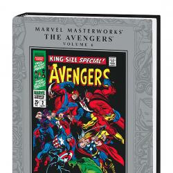 Marvel Masterworks: The Avengers Vol. (Hardcover)