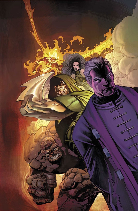 FANTASTIC FOUR: HOUSE OF M #3