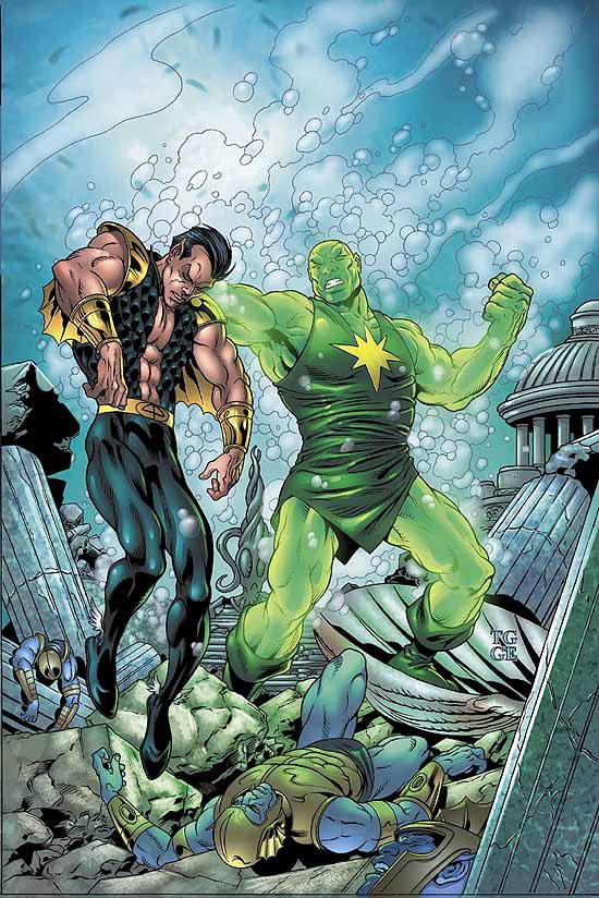 NEW THUNDERBOLTS (1970) #9 COVER