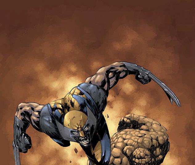 X-MEN/FANTASTIC FOUR (2006) #4 COVER