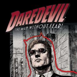 DAREDEVIL VOL. V: OUT TPB COVER