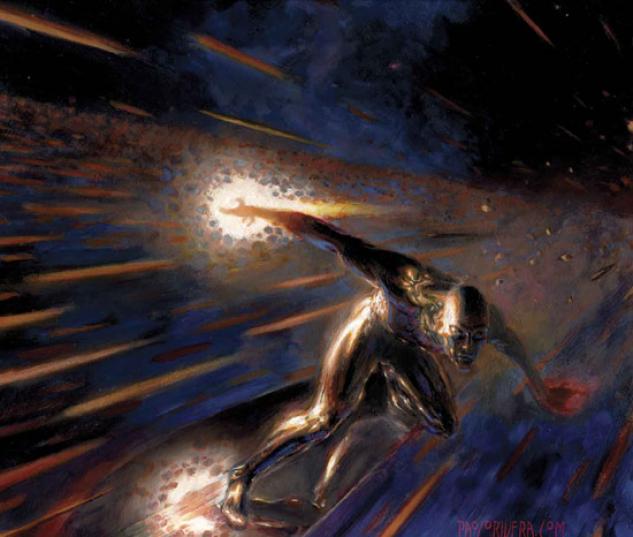 SILVER SURFER (2003) #6 COVER