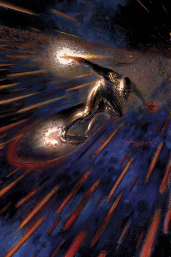 SILVER SURFER (2003) #6 COVER
